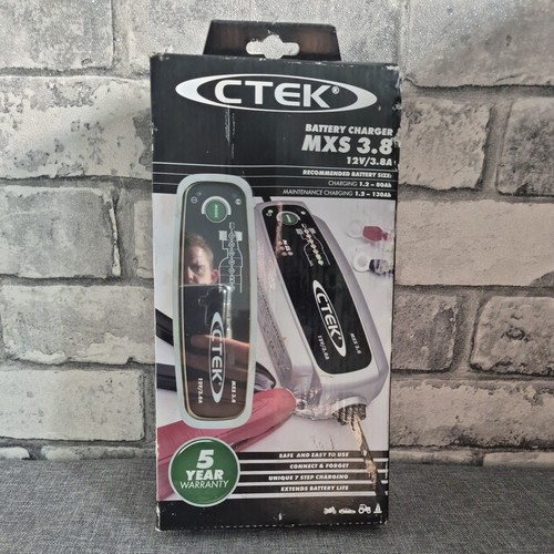 Ctek multi mxs 12v car - mxs, 3.8a