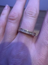 Half Eternity Stacker Style