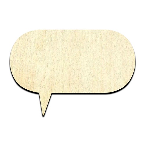 Text quote bubble - bubble, unfinished