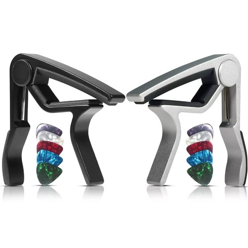 Universal trigger guitar capo - trigger,