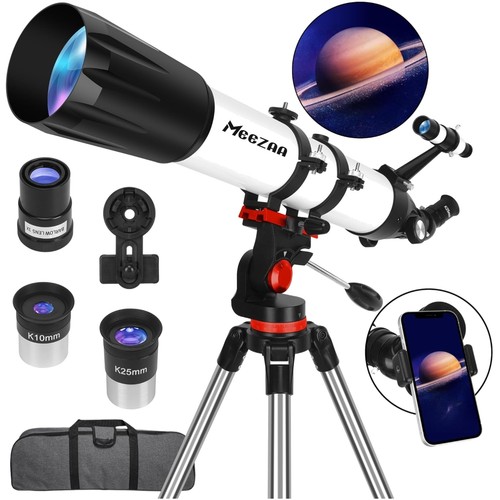 90mm high powered telescope - high-powered,