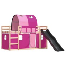 Bunk Bed with Slide and