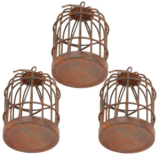 3pcs light brown - light, mini