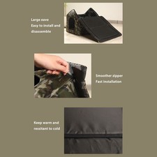 ­Outdoor Cat House Removable