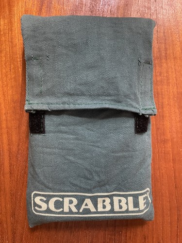 Vintage pocket scrabble - vintage, travel