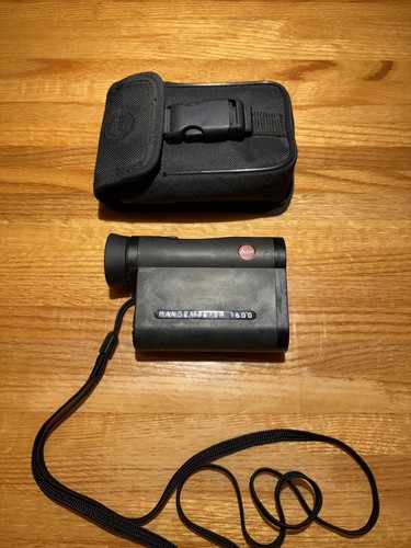 Leica rangemaster crf 1600 - leica,