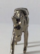 Vintage Solid Brass Donkey