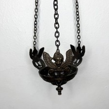 Vintage Hanging Sanctuary Lamp