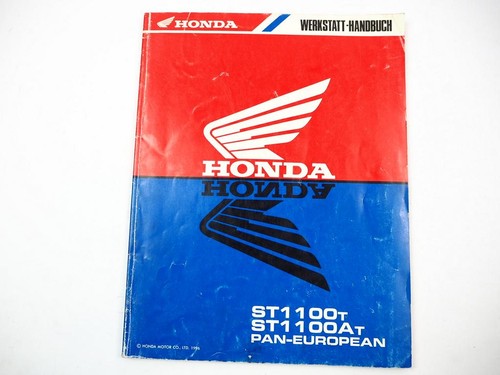 Honda 1100 a european - st,