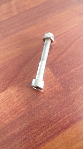 North boom front - , stainless