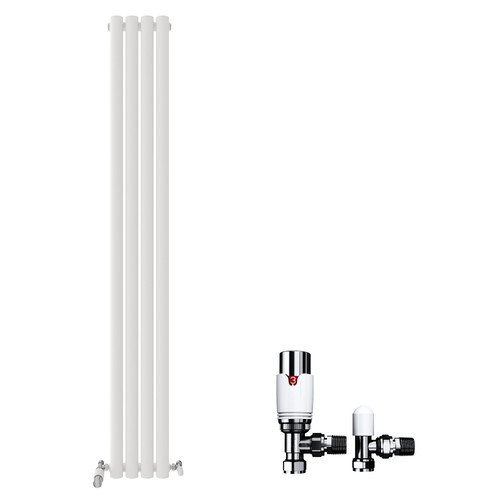 Radiator vertical single panel - single,