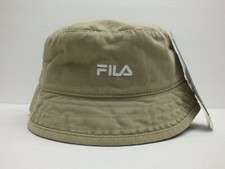 FILA FISHING BUCKET BLUE HAT CAP Sz SMALL-MEDIUM 90'S VINTAGE SUMMER HAT NEW NWT