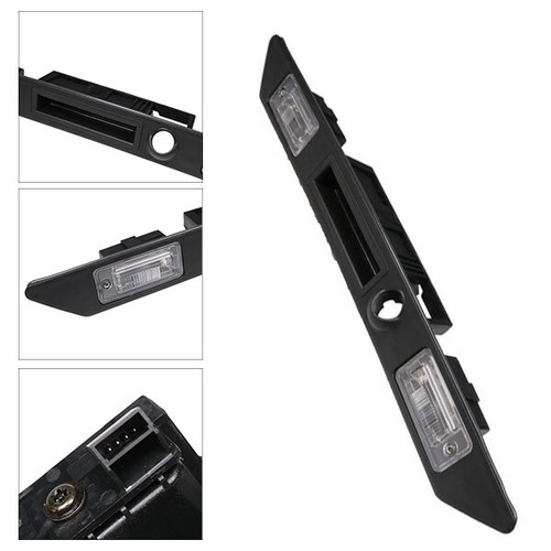 Boot handle number plate - handle,