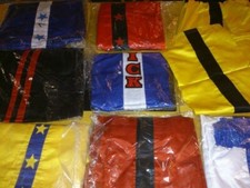 Various New Kickboxing karate pants Trousers bargain lot 5 pairs martial arts XL