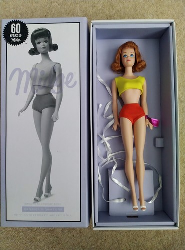 Barbie midge doll 60th - midge,