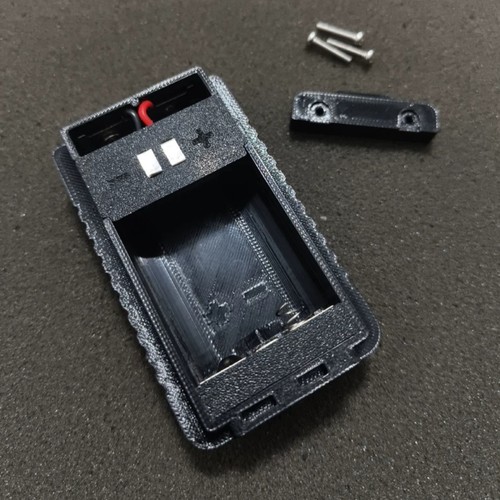 Printed battery case - 3d,