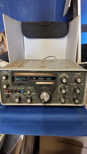 Vintage yaesu 101 - fl-101, all-band