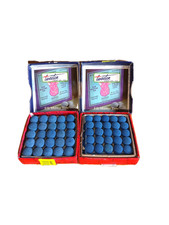 Elkmaster Cue Tips Snooker / Pool  9mm, 10mm  (2 TIPS for £2.44 ) FREE DELIVERY