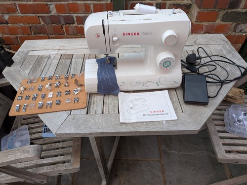 Singer talent 3321 sewing - singer,
