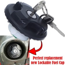 For Fiat Punto / Punto Evo New Replacement Fuel Filler Locking Tank Cap + 2 Keys