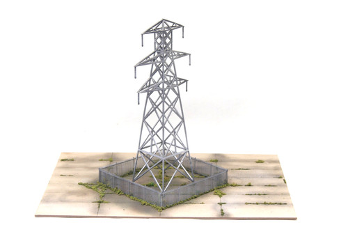 Pylon concrete base with - on,