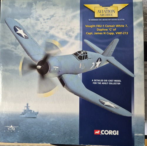 Aa33001 vought f4u corsair - aa33001,