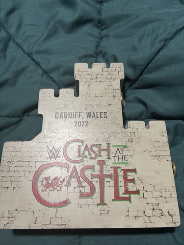 Wwe clash the castle - clash,