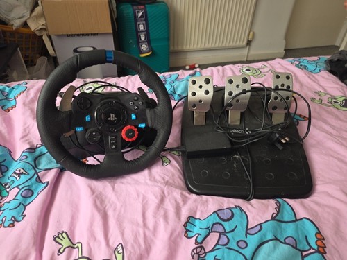 Logitech g29 racing steering - logitech,