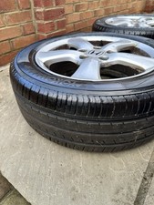 honda civic mk8 alloys wheels set with tyres 205/55/16