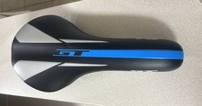 GT Aggressor Mountain Bike BMX Bicycle Saddle RD Seat Blk Blue Silver 12”L 5.5”W