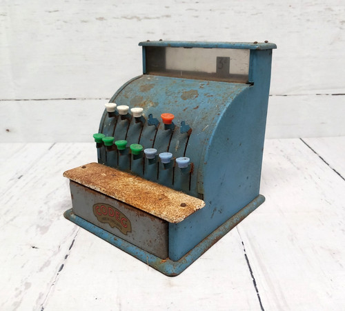 1950s childs cash register - 1950s,