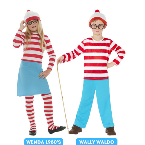Where wally kids costume - wally,