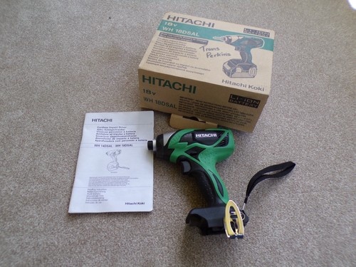 Hitachi 18dl 18v - (new),
