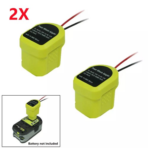 2pcs 18v ion battery - 2pcs, output