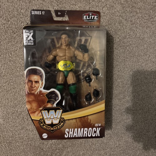 Wwe mattel legends elite - wwe,
