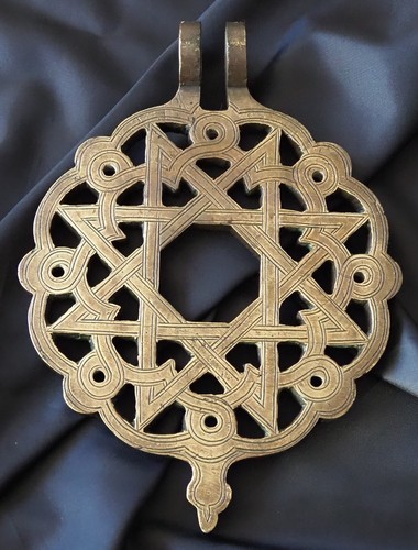 Rare antique heavy bronze - antique,