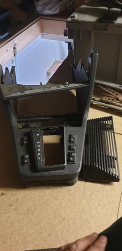 Bmw e24 635csi centre console - 635csi,