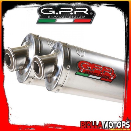 Gpr mufflers honda fmx 650 - mufflers,