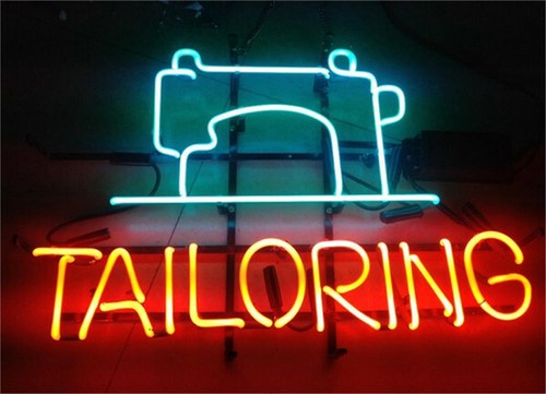 Tailoring neon sign light - tailoring,