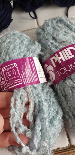 Wool phildar tourbillion 50g - wool,