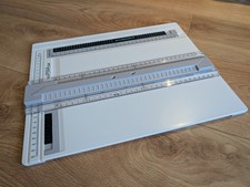 Faber-Castell TK-System Drawing Board with Locking Ruler, Used