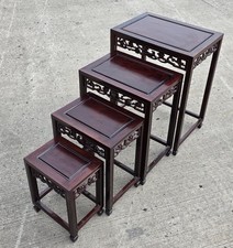 Chinese Nesting Tables - 4