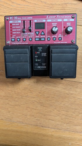 Boss loop station - rc-30,