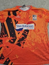 Stafford Rangers Fc Worn