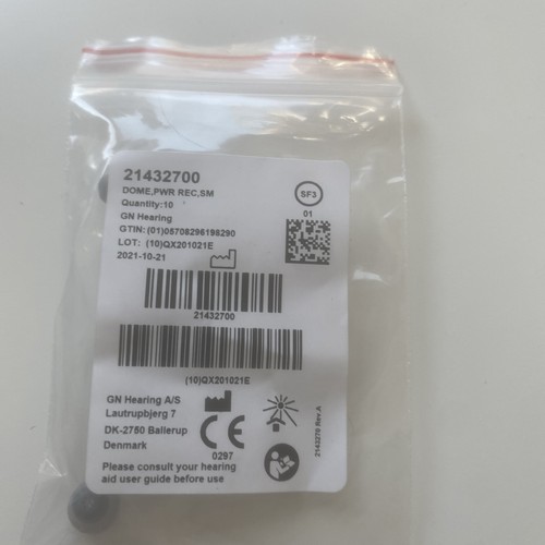 Hearing sf3 power domes - hearing,
