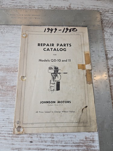 Vintage 1949 johnson - vintage,