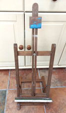 Vintage folding wooden table