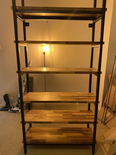 Free standing shelving - free-standing, unit