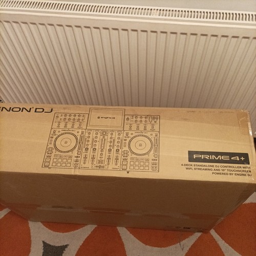 Denon prime 4 deck - dj,