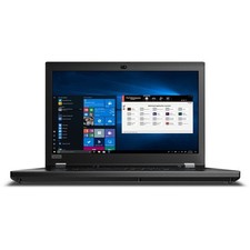 Lenovo ThinkPad P53 (5.6", 32GB, 256GB SSD, i7-9750H 2.60GHz) Win11P, Black